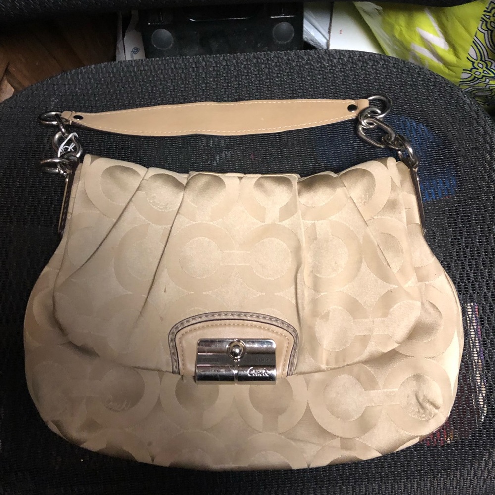 Coach? Monogrammed Fabric Purse- 505 $20 or $15 w/offer